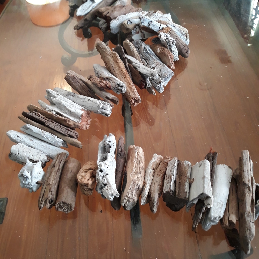 Rustic Driftwood Garland